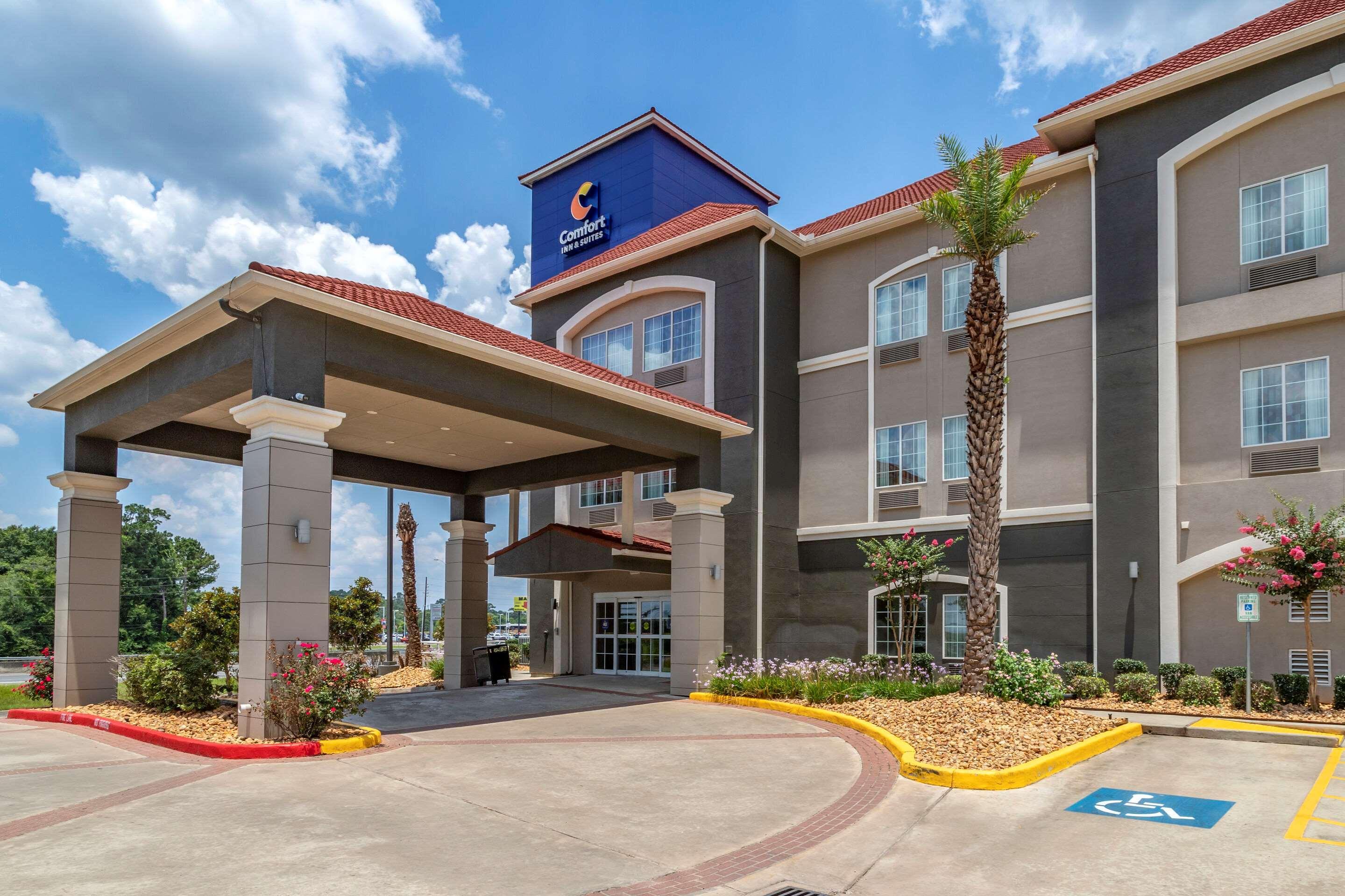 Comfort Inn & Suites Cleveland Buitenkant foto